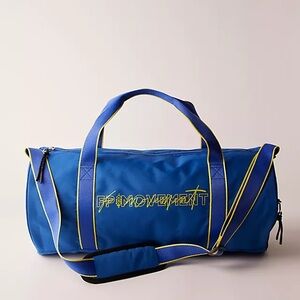 2964. FREE PEOPLE Good Sport Duffle bag NWT $78